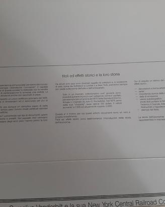 Titoli ed effetti storici e la loro storia