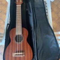 Ukulele Soprano LEHO LHUS-MM + Custodia imbottita