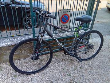Bici alluminio btwin