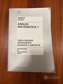 analisi matematica 1