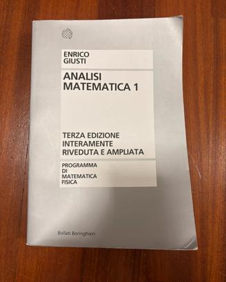 analisi matematica 1