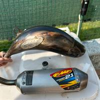 Marmitta Fmf 125 ktm husqvarna gas gas