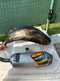 Marmitta Fmf 125 ktm husqvarna gas gas