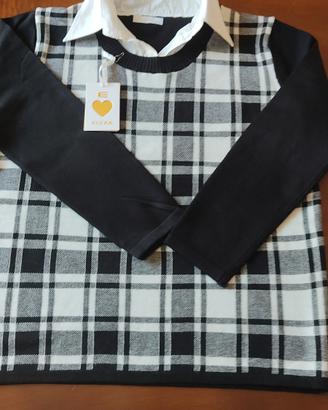 maglia donna manica lunga XXL 