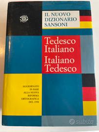 Dizionario tedesco
