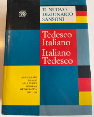Dizionario tedesco