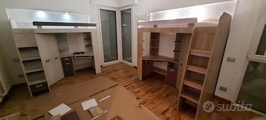 Cameretta all inclusive x 2 - 204x120cm
