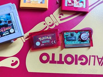 POKEMON RUBINO ITA GAME BOY ADVANCE