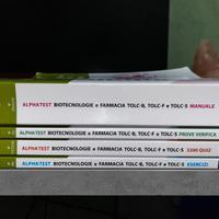 Alphatest Biotecnologie e Farmacia Tolc: B-F-S
