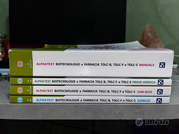 Alphatest Biotecnologie e Farmacia Tolc: B-F-S