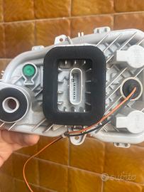 Portalampade del fanele posteriore sinistro