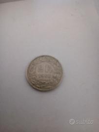 2 franchi svizzeri del 1968 in copro nickel 