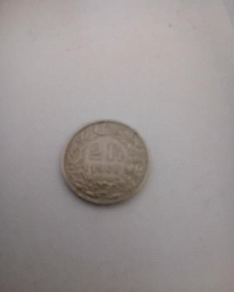 2 franchi svizzeri del 1968 in copro nickel 