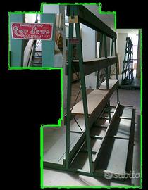 Capra cavalletto per auto furgone lastre pannelli