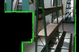 Capra cavalletto per auto furgone lastre pannelli