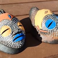 maschere decorative-Camerun