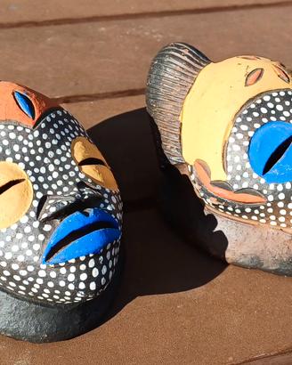 maschere decorative-Camerun