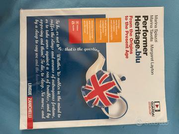 Libro inglese PERFORMER HERITAGE BLU