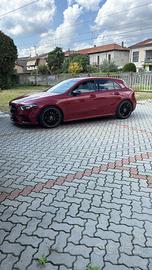 Mercedes a200d amg night edition burmester