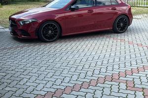 Mercedes a200d amg night edition burmester