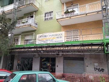 Ponteggio elettrico / ponteggio autosollevante