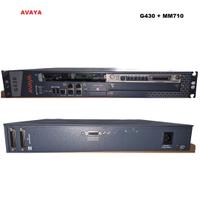 AVAYA G430 MEDIA GATEWAY CON MODULO MM710
