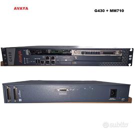 AVAYA G430 MEDIA GATEWAY CON MODULO MM710