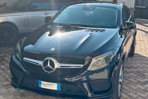 gle 350 coupe all. amg 43 restyling dark+permutee