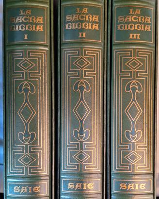 la sacra bibbia