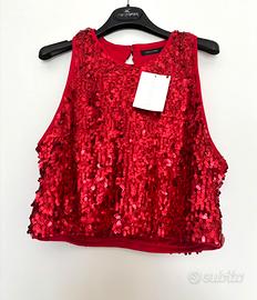 Top Calliope tg. L nuovo