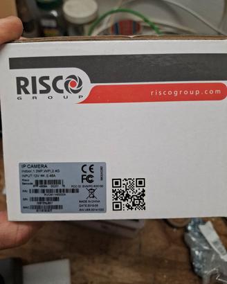 Telecamere Risco VuPoint