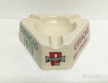 PIZZOLOTTO posacenere pubblicità CANOVA ceramica