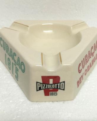 PIZZOLOTTO posacenere pubblicità CANOVA ceramica