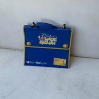 Borsa magic English con dvd, carte e fascicoli