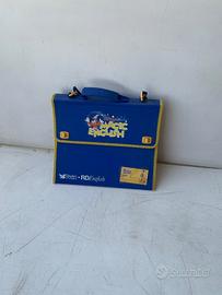 Borsa magic English con dvd, carte e fascicoli
