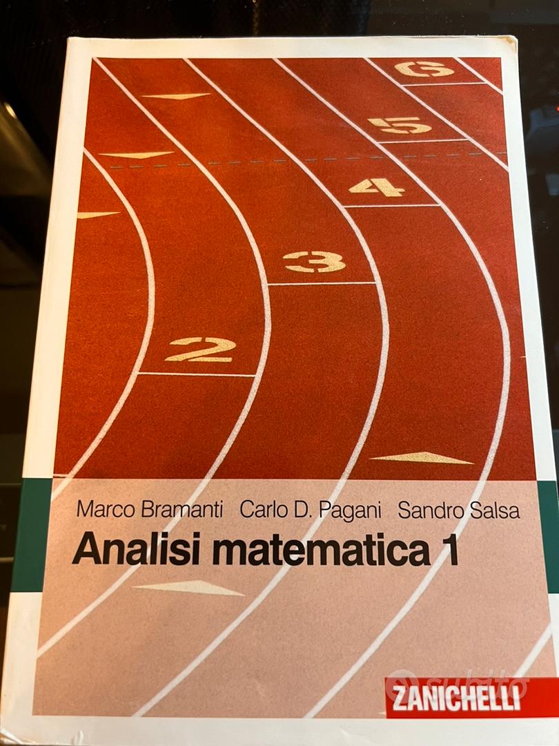 Analisi matematica 1 - Libri e Riviste In vendita a Milano