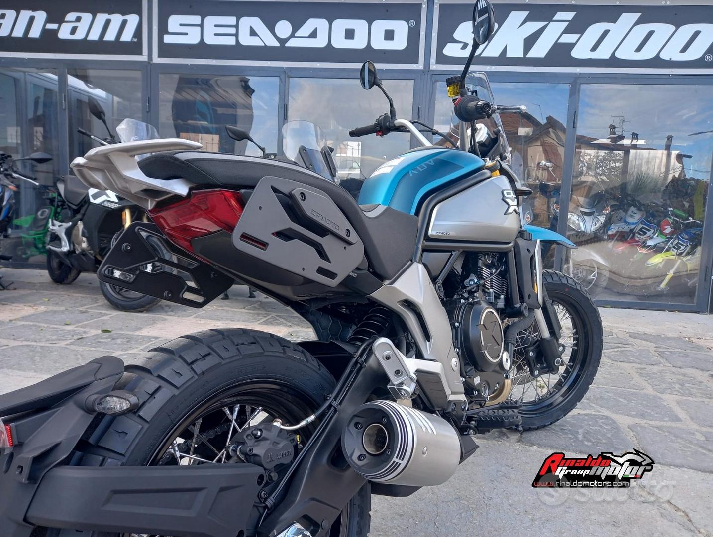 Subito - Rinaldo Motors SRL - CFMOTO 700CL-X Adventure - Moto e Scooter In  vendita a Foggia