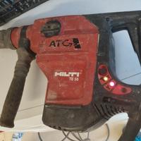 RESET SCHEDE MARTELLI HILTI SPIA ROSSA ACCESA 