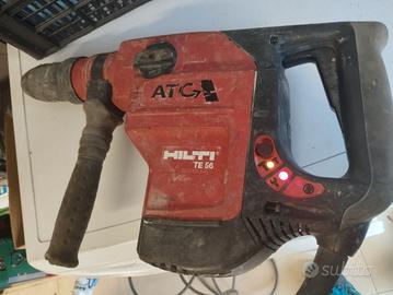RESET SCHEDE MARTELLI HILTI SPIA ROSSA ACCESA 