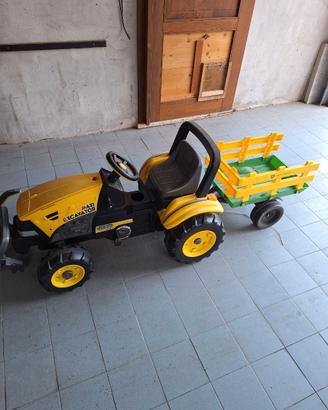Trattore giocattolo