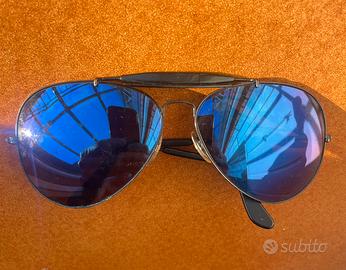 B&L - Ray-Ban "COBRA" vintage 1986 lenti viola/blu