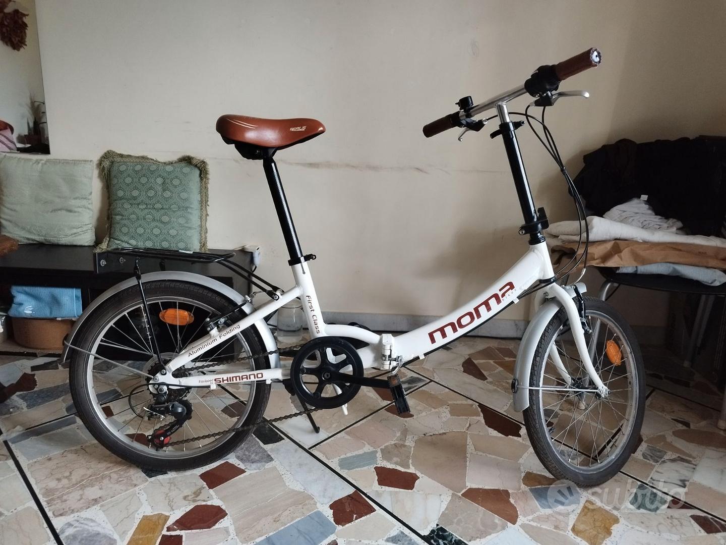 Electric Bike Moma Bike First Class 20 E Bike Pieghevole Moma