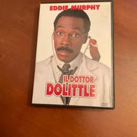 DVD del film dr. Dolittle con Eddie Murphy