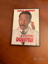 DVD del film dr. Dolittle con Eddie Murphy