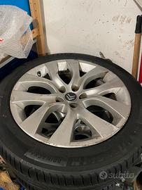 Cerchi con gomme 245/45 18 Citroen