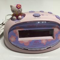 Sveglia digitale da comodino Hello kitty