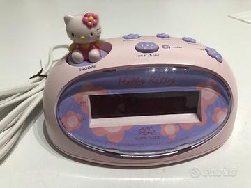 Sveglia digitale da comodino Hello kitty