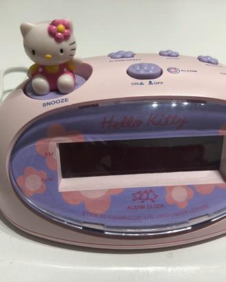Sveglia digitale da comodino Hello kitty