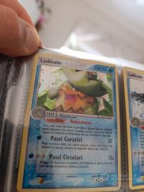 carta Pokemon ludicolo 2005