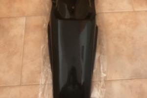 Parafango posteriore honda cr 125/250 98-99 nero